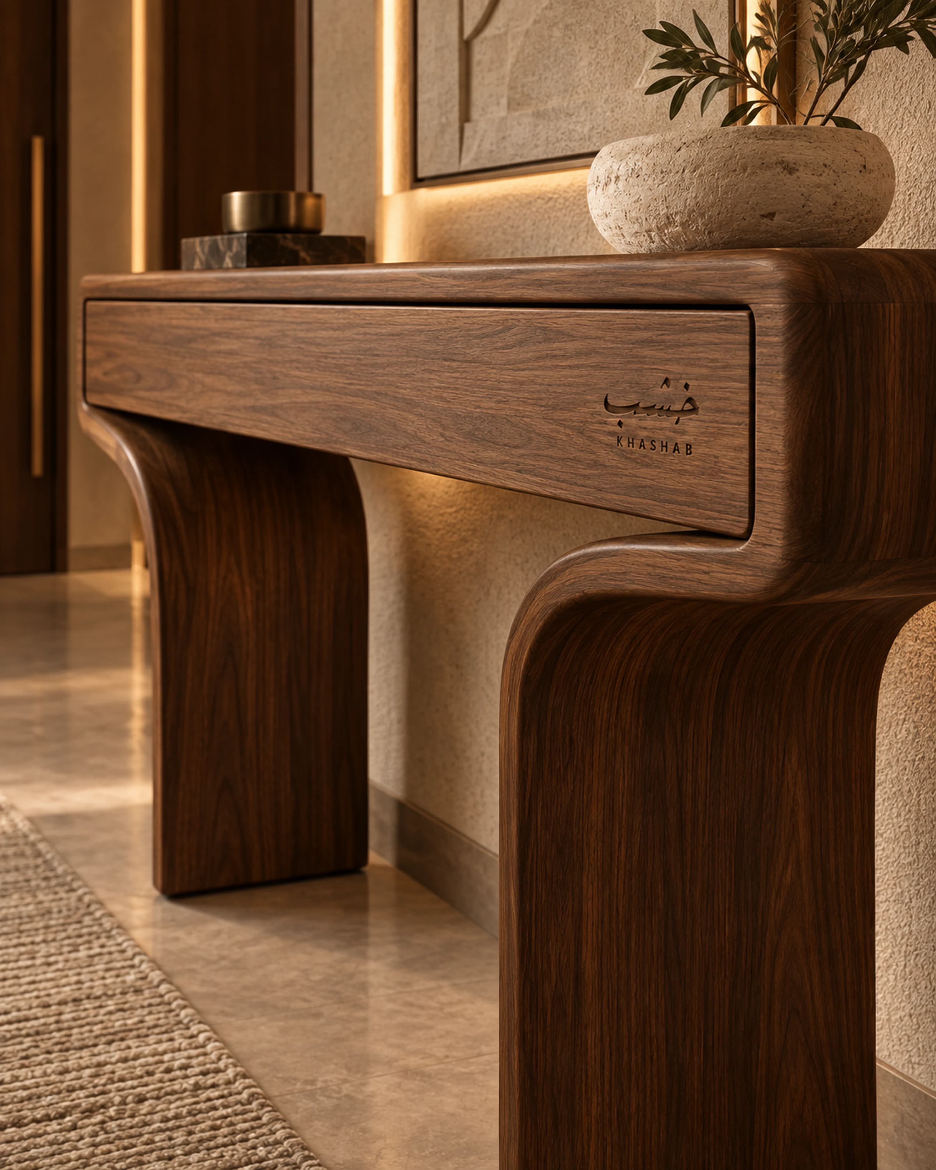 Console units