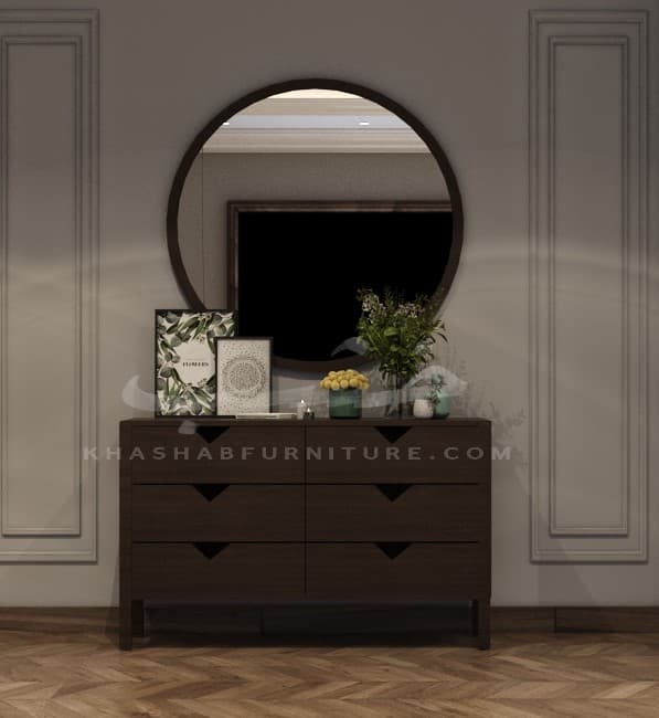 Ryosata Dresser Egypt in natural wood finish