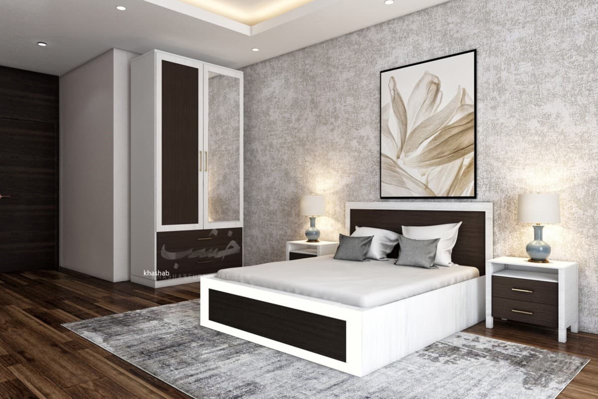Elinda Roomset Egypt natural wood furniture
