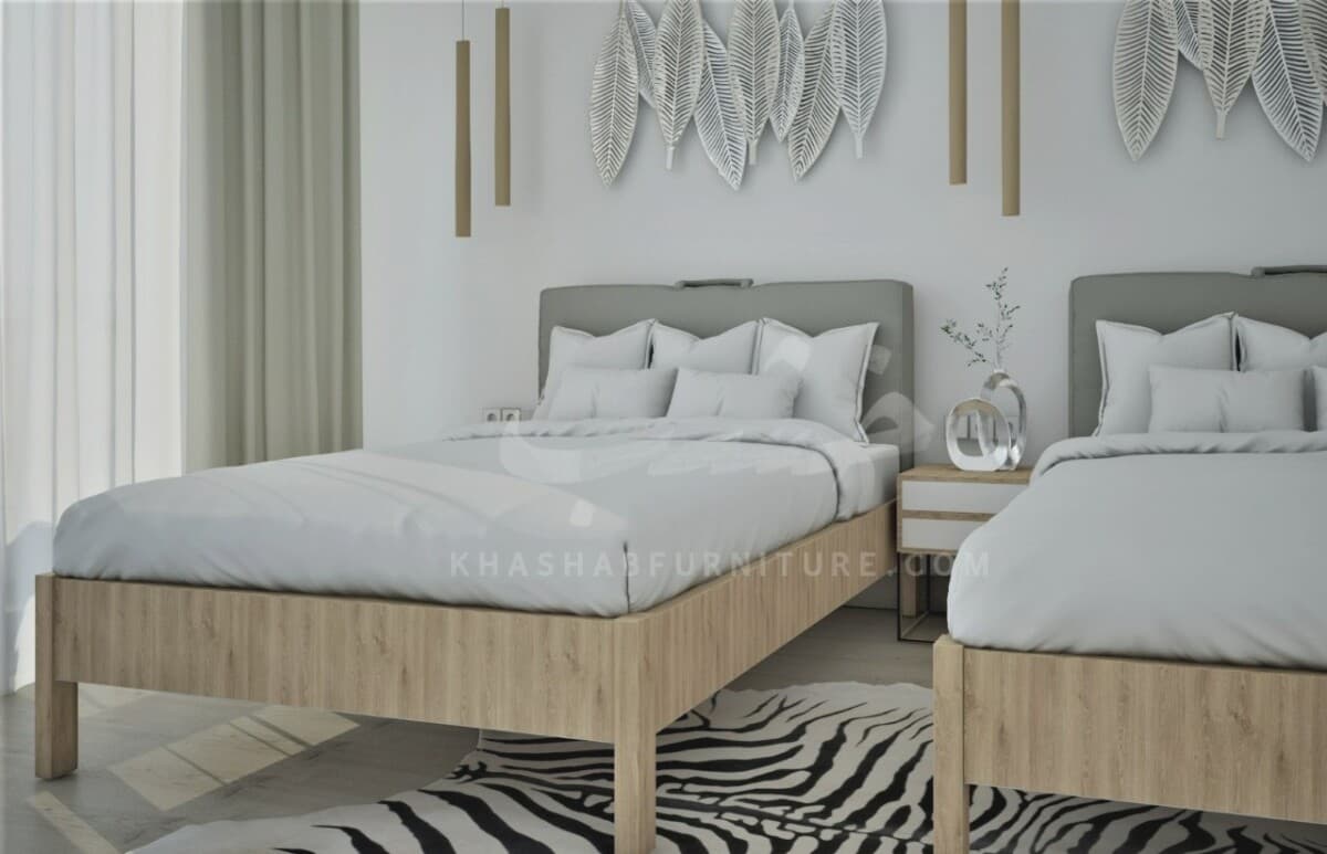 Bianca Roomset Egypt natural wood furniture by Khashab