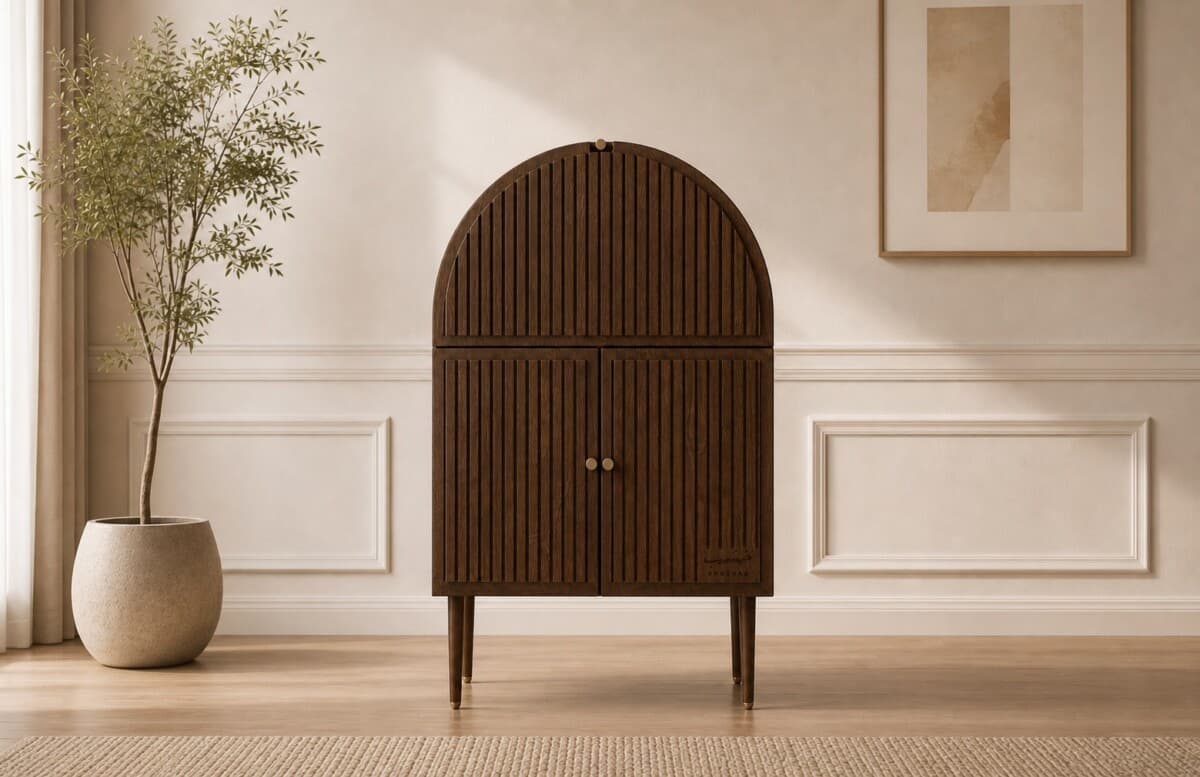 Brown Parrot Storage unit Egypt in Living Room