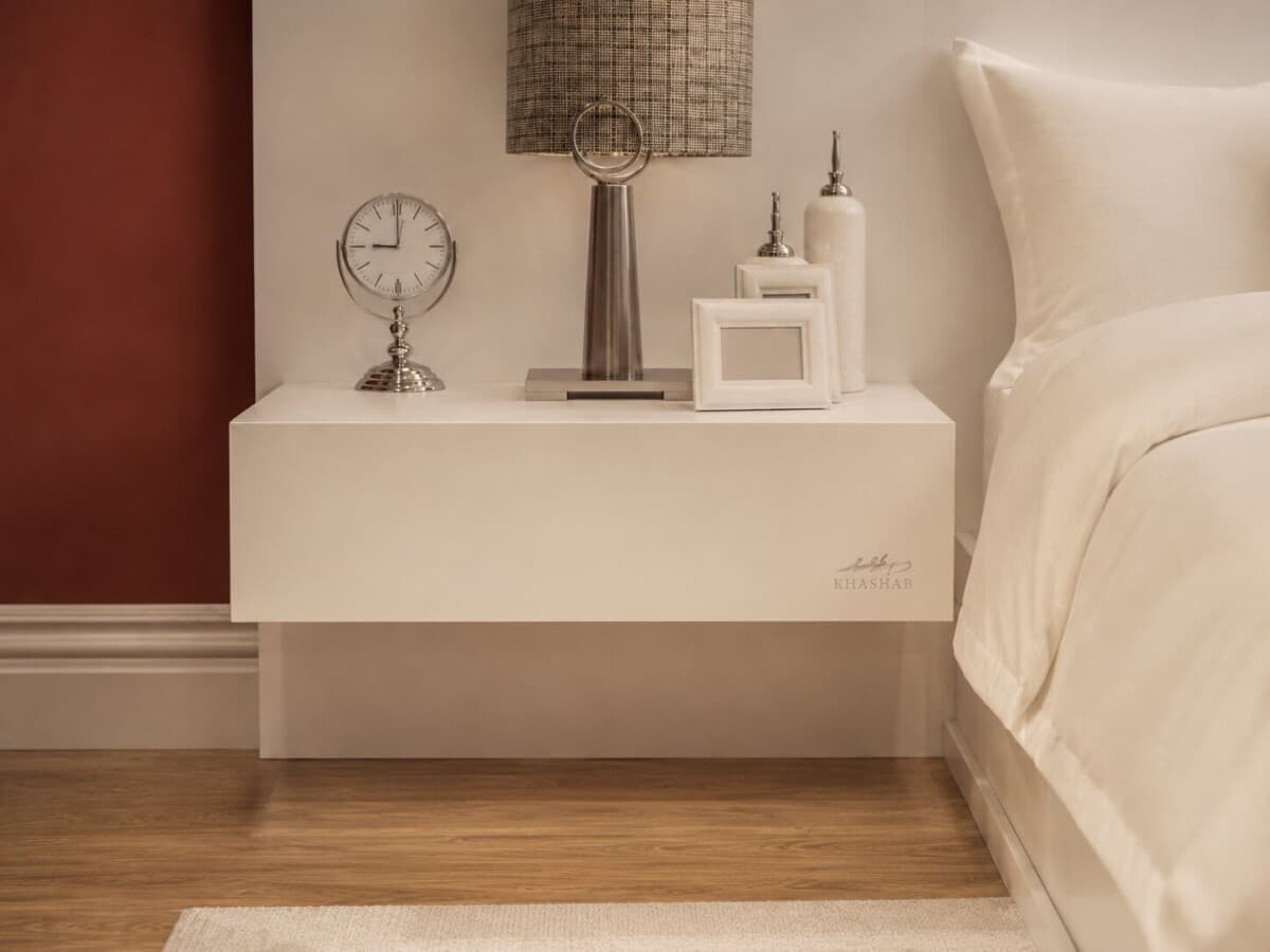 White Air Commode in Bedroom Egypt