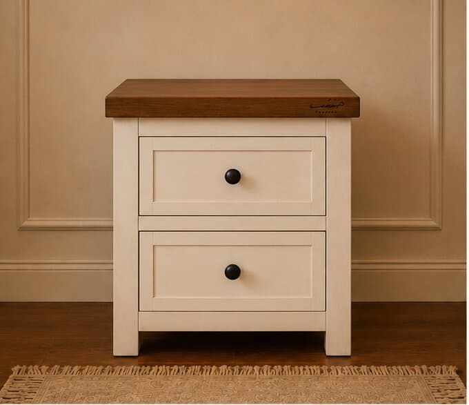 White Commode in Bedroom Egypt