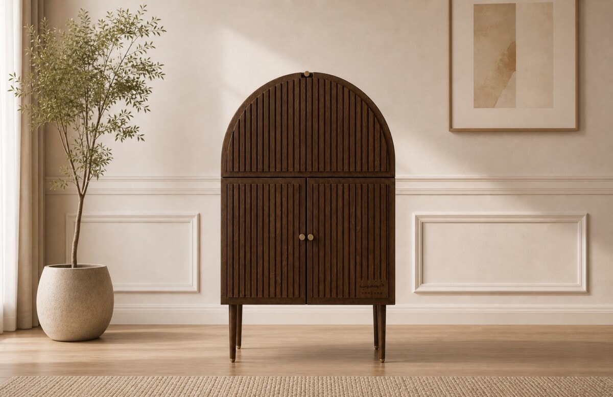 Brown Parrot Storage unit Egypt in Living Room