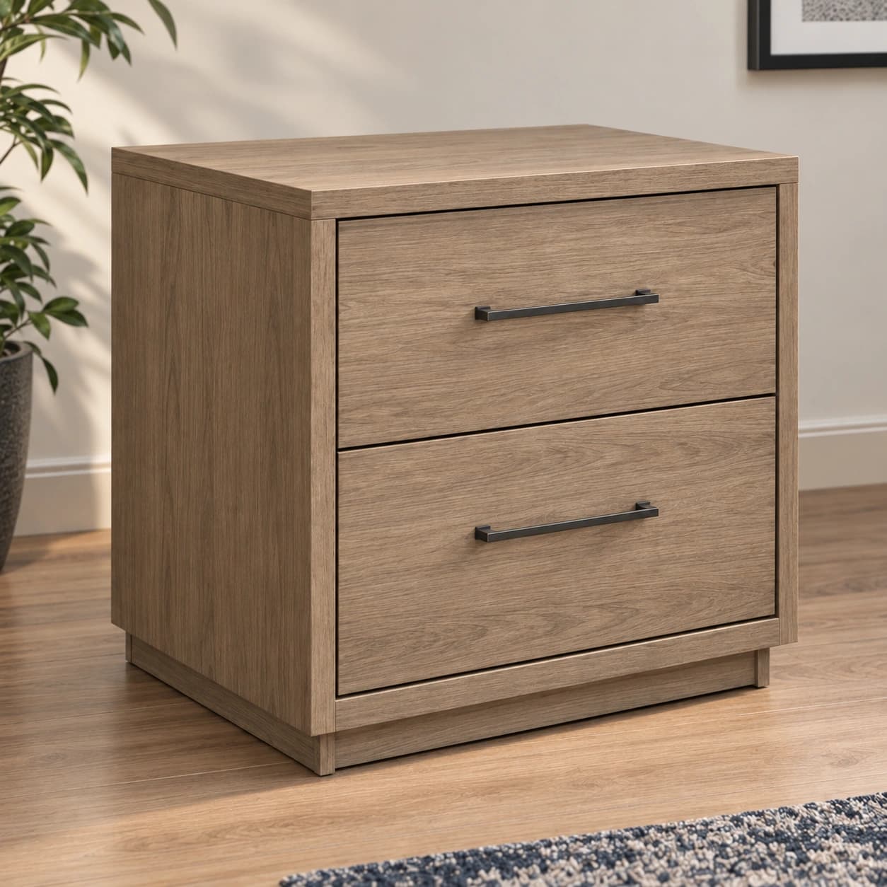 Azurro Commode — left view | Khashab Furniture