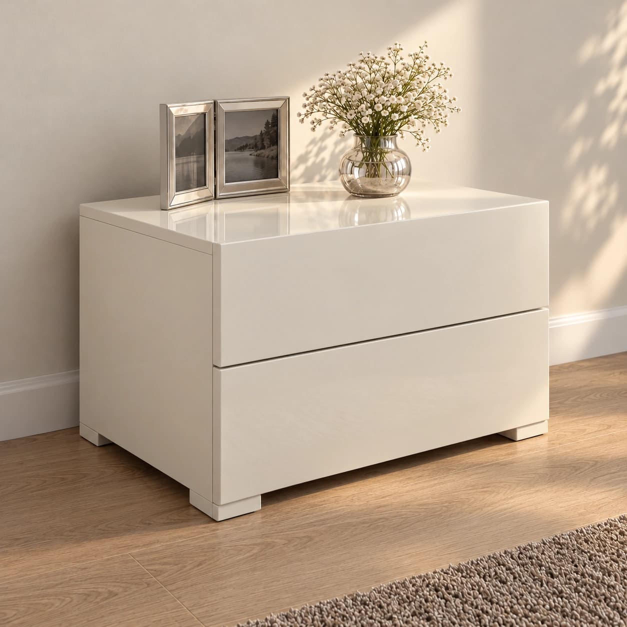Bella Commode — left view | Khashab Furniture