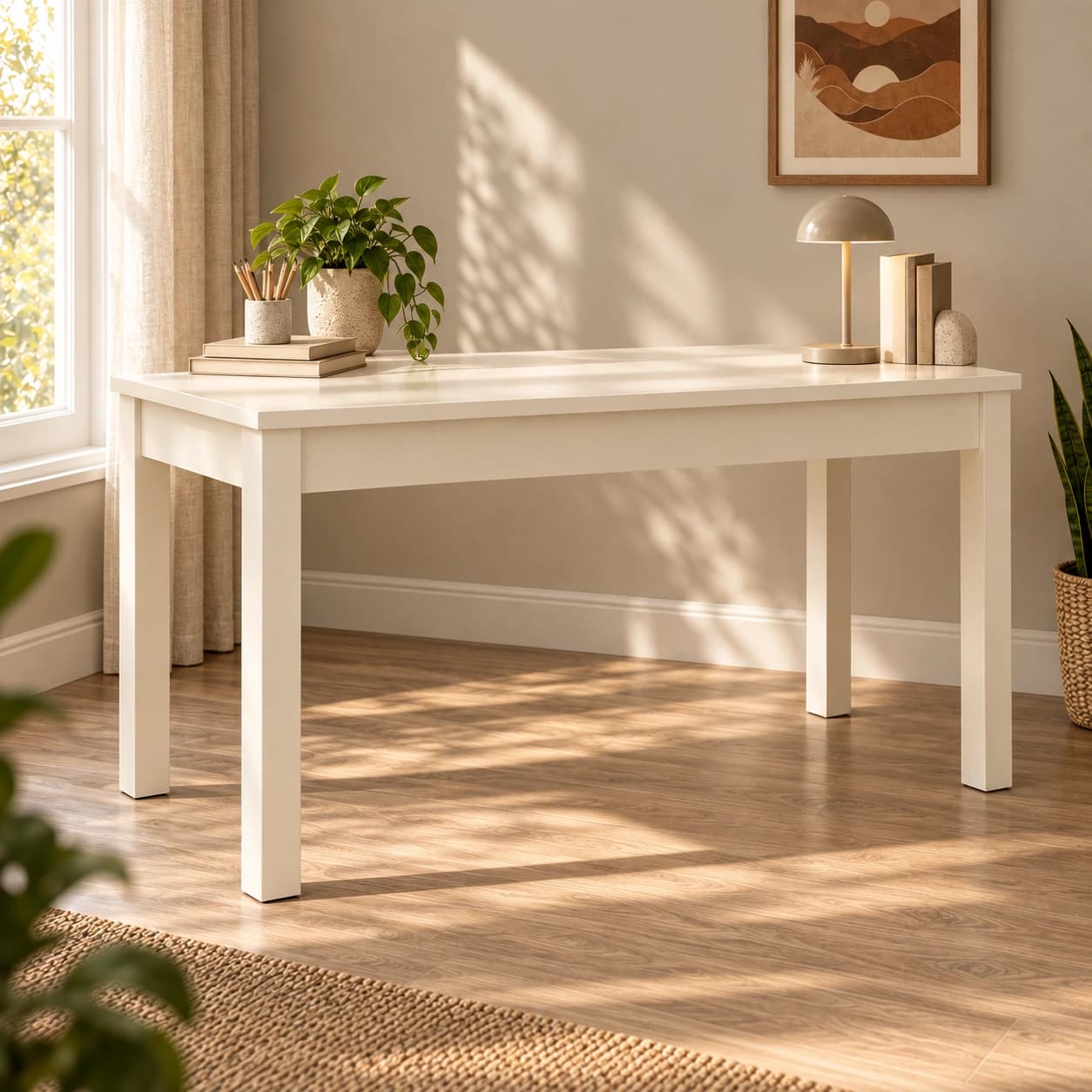 Eleonora Desk — left view | Khashab Furniture
