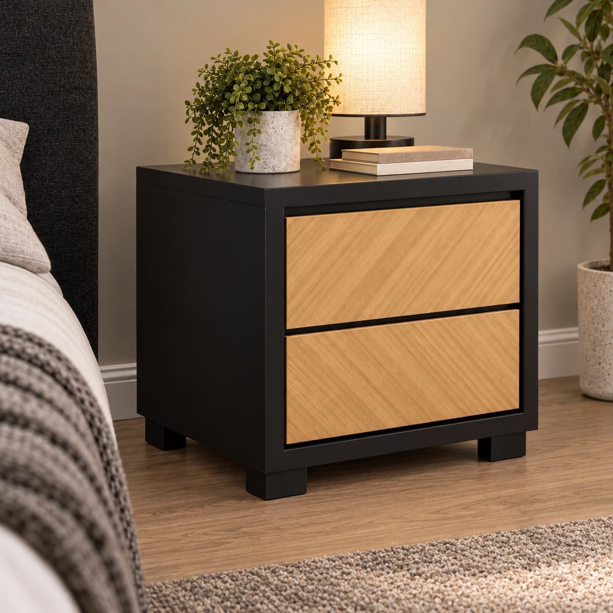Guardian Commode — left view | Khashab Furniture