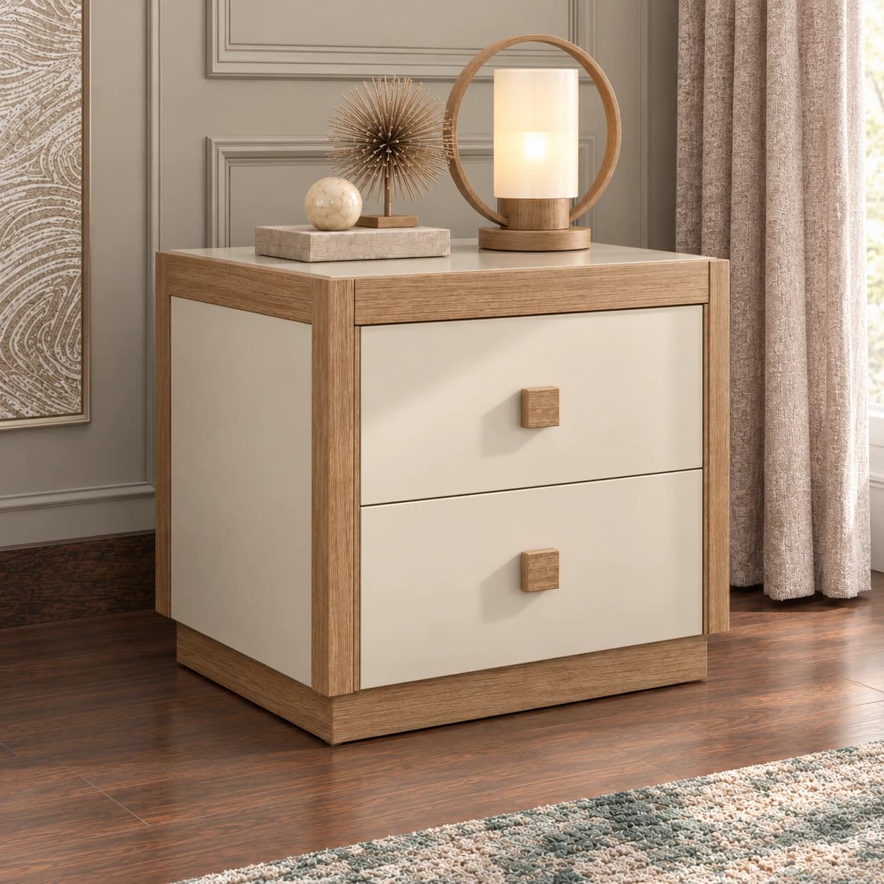Maximus Commode — left view | Khashab Furniture