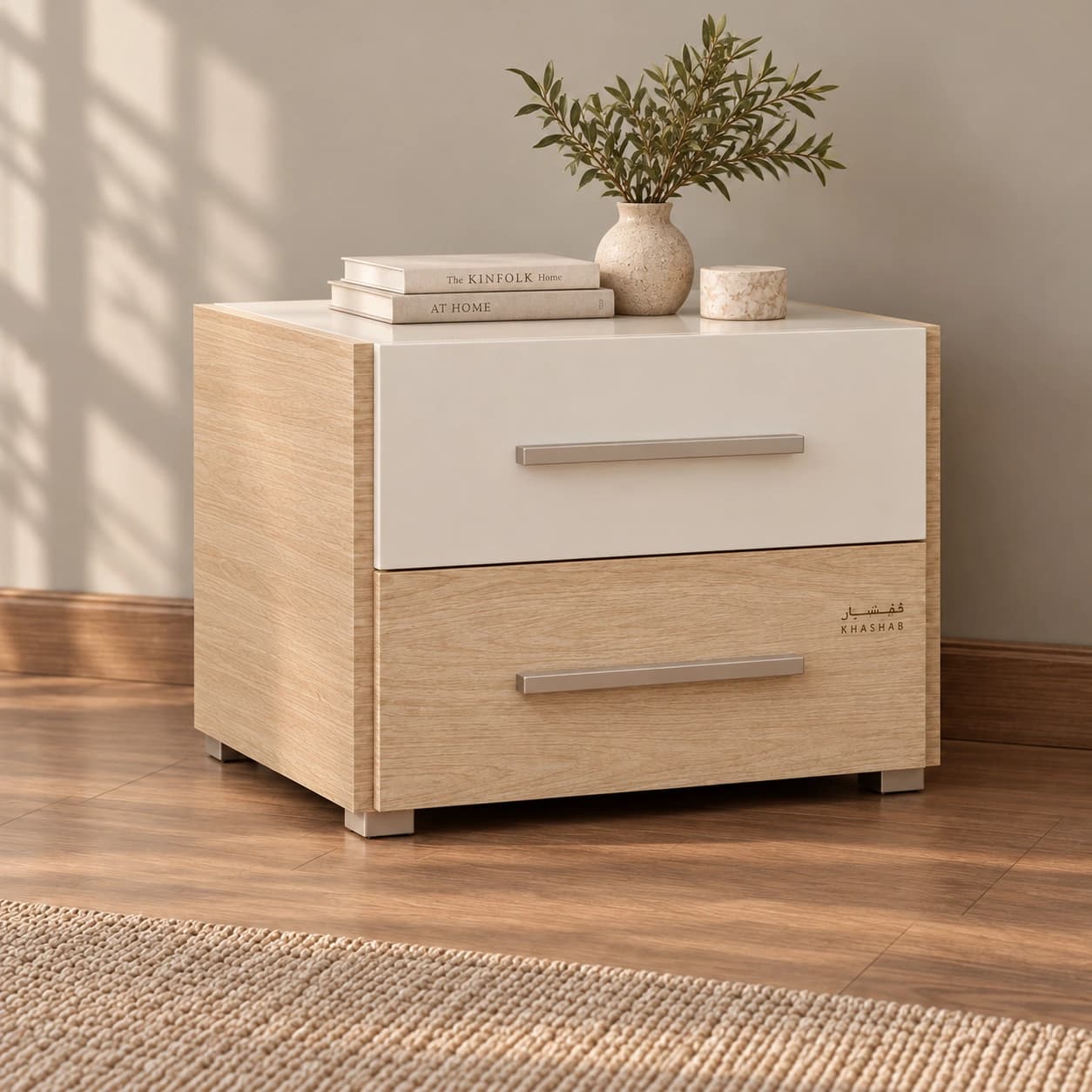 Silhouettes Commode — left view | Khashab Furniture