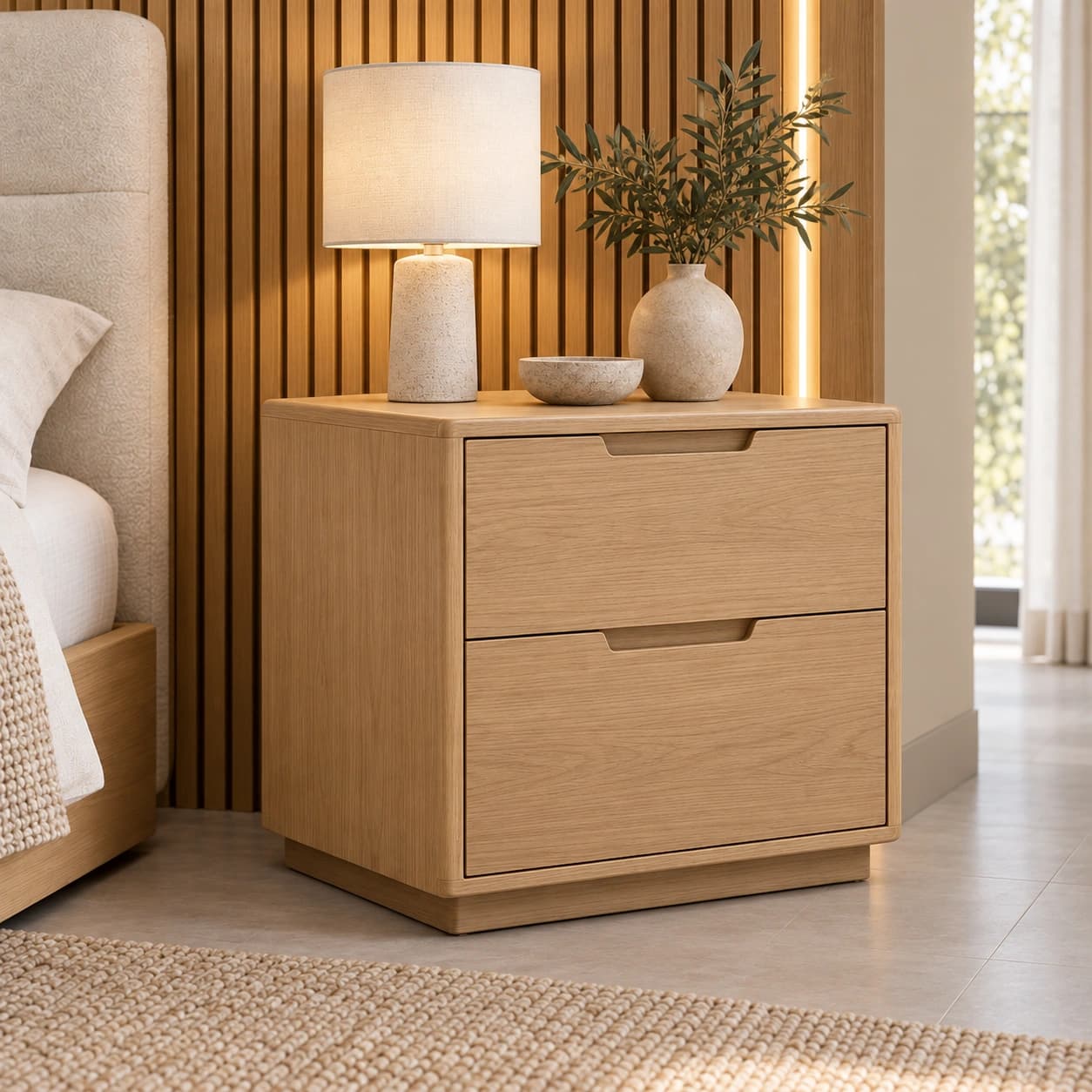 Sorello Commode — left view | Khashab Furniture