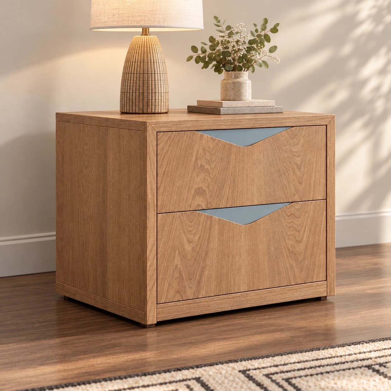 Tranquility Commode — left view | Khashab Furniture