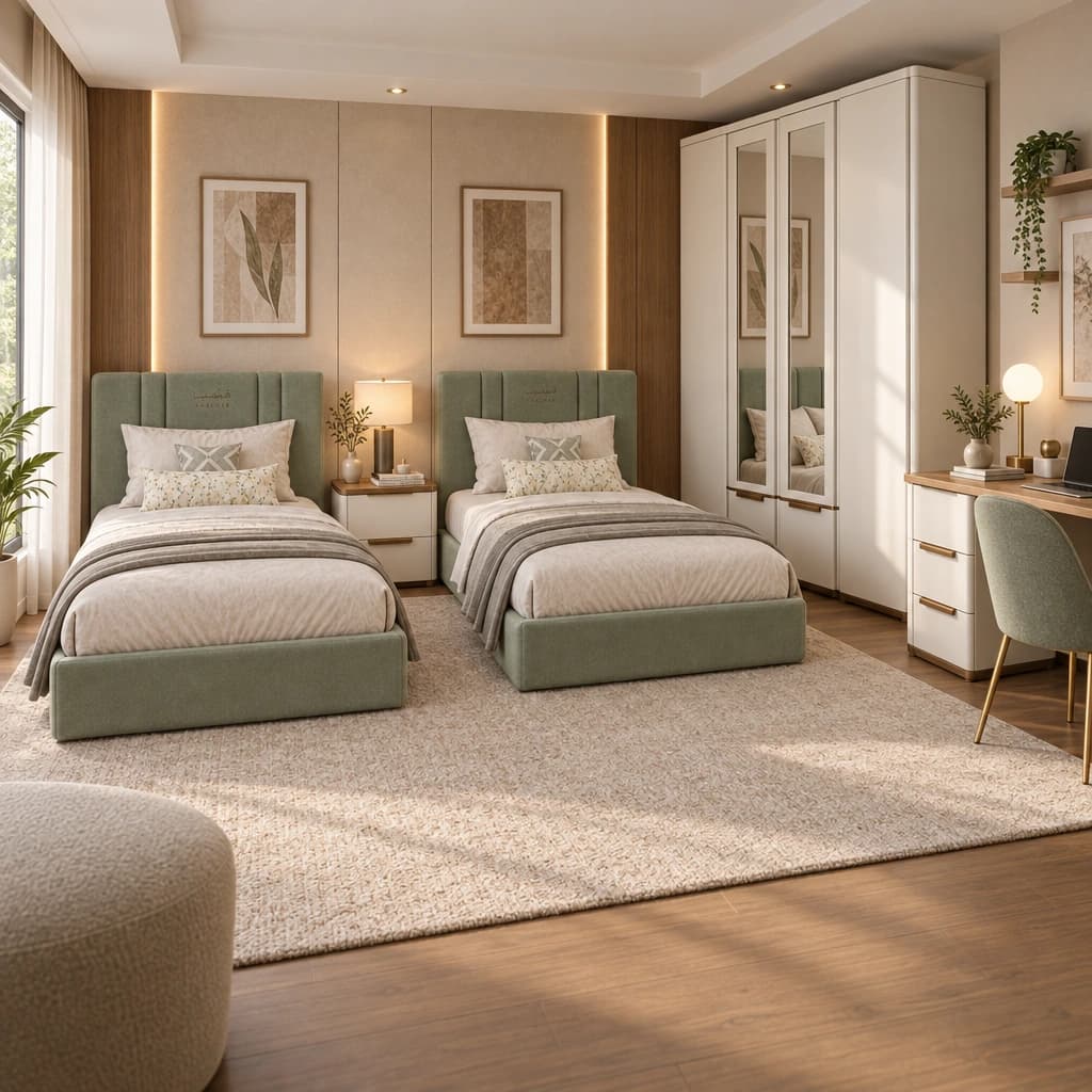 Cubid Roomset full bedroom set by Khashab Furniture