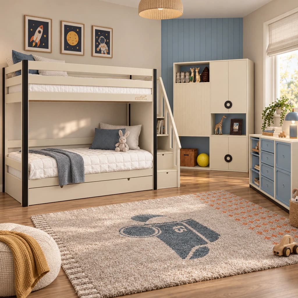 Dreamer Roomset full bedroom set by Khashab Furniture