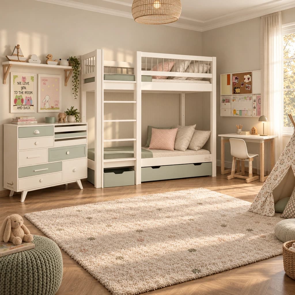 Farfalla Roomset full bedroom set by Khashab Furniture