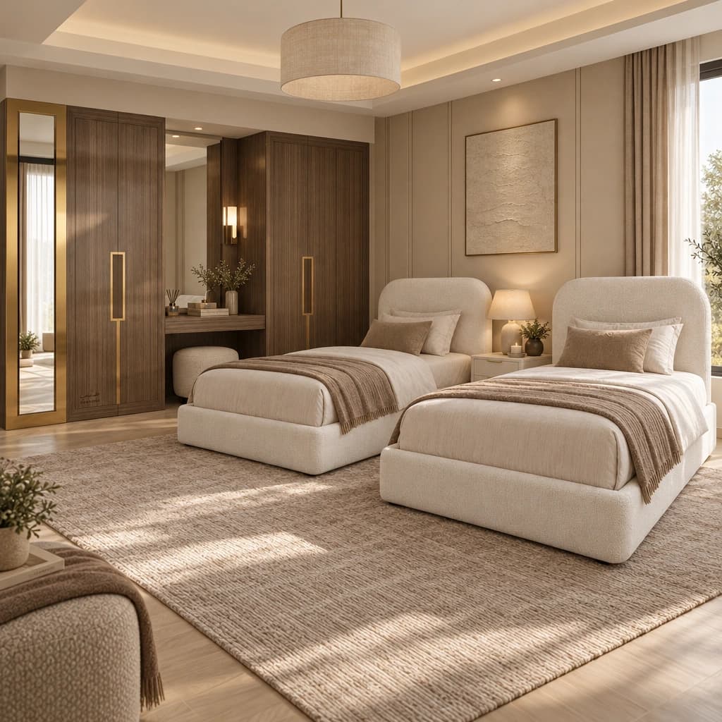 Furbo room set full bedroom set by Khashab Furniture
