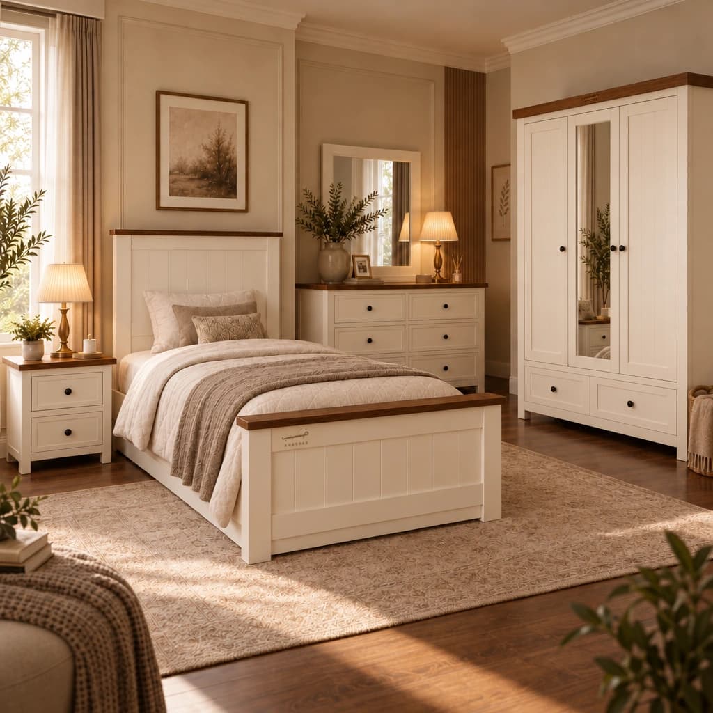 Kingham Room Set full bedroom set by Khashab Furniture