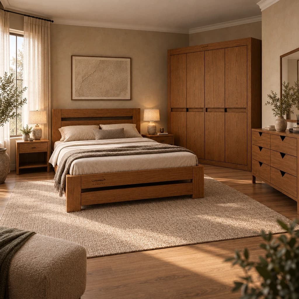 Ryosata Room Set full bedroom set by Khashab Furniture