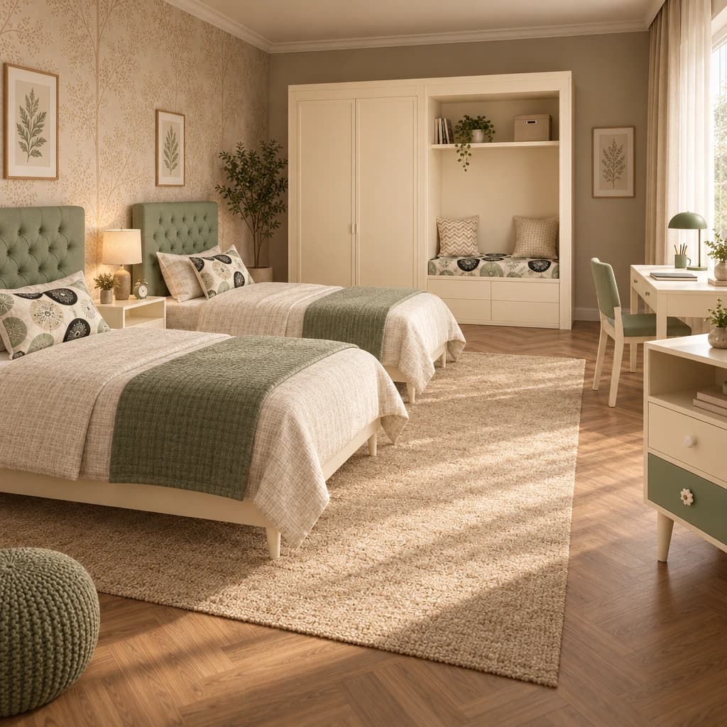Verde Room set full bedroom set by Khashab Furniture