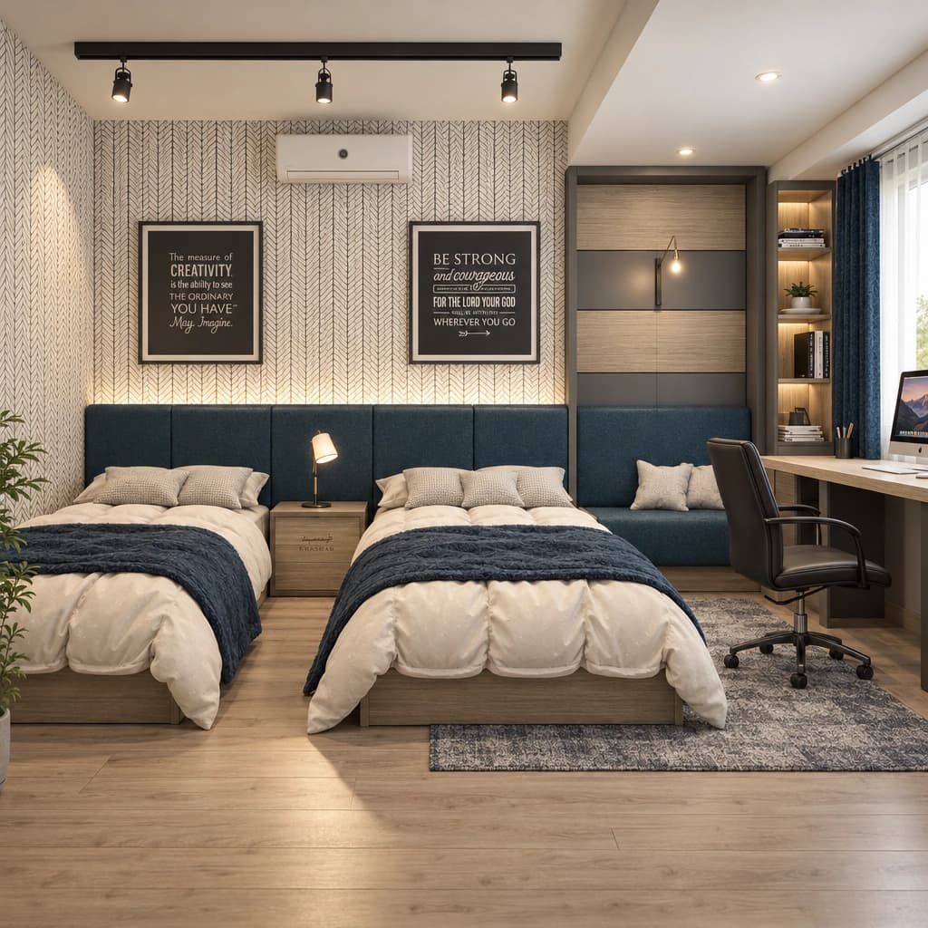 Azurro Roomset by Khashab Furniture with an engraved Khashab signature