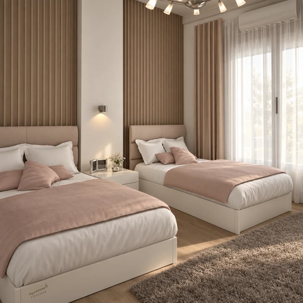 Bella Roomset by Khashab Furniture with an engraved Khashab signature