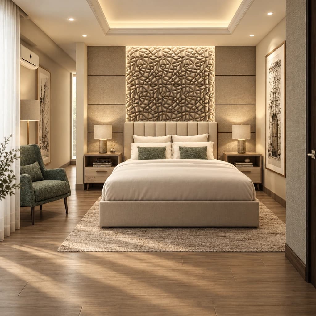 Perenne Roomset by Khashab Furniture with an engraved Khashab signature