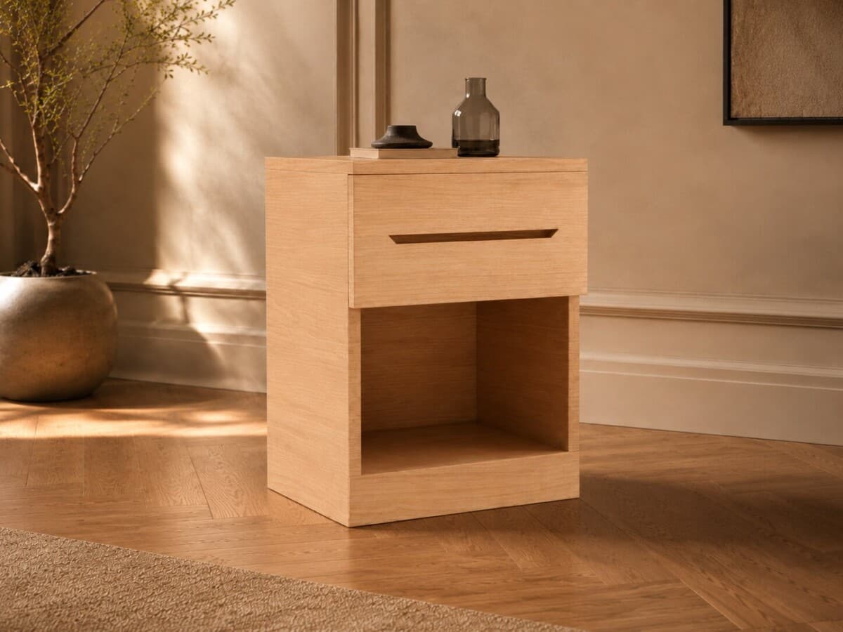 Brown Baracella Commode in Bedroom Egypt
