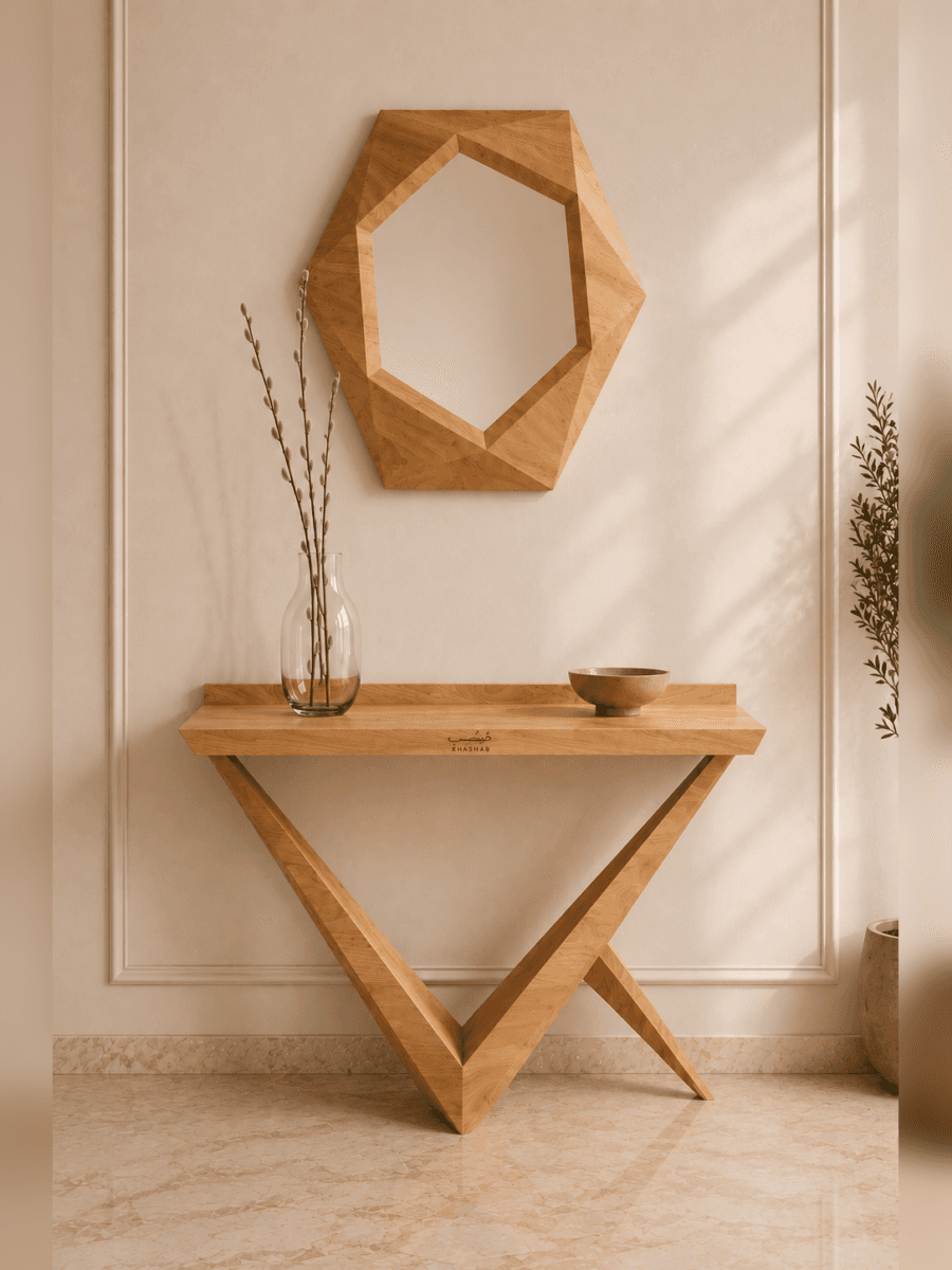 Vaselle Console table
