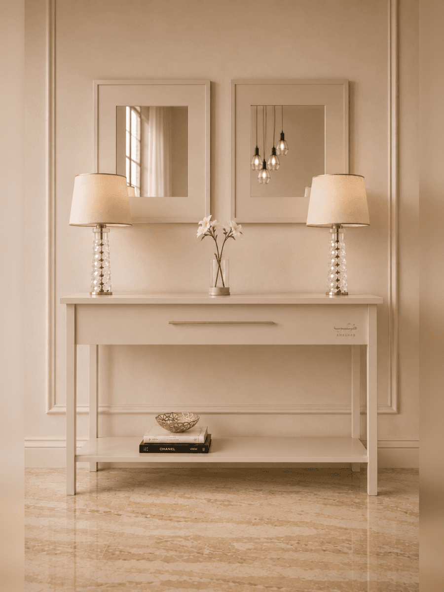 Andiamo Console Table Egypt