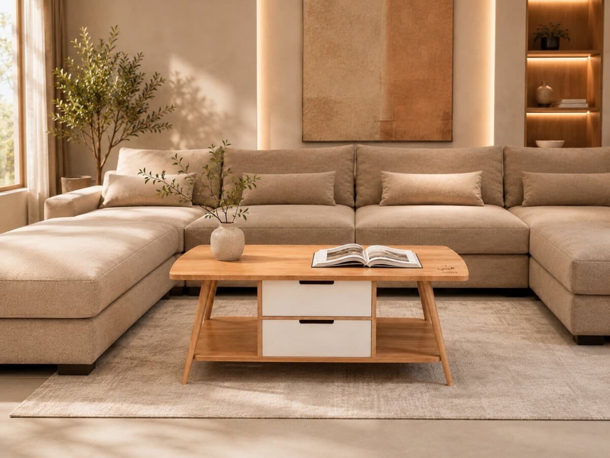 Furinno Modern Coffee Table Egypt