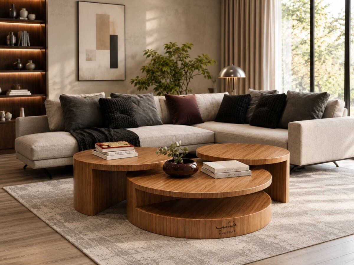 Furinno Set Coffee Table Egypt