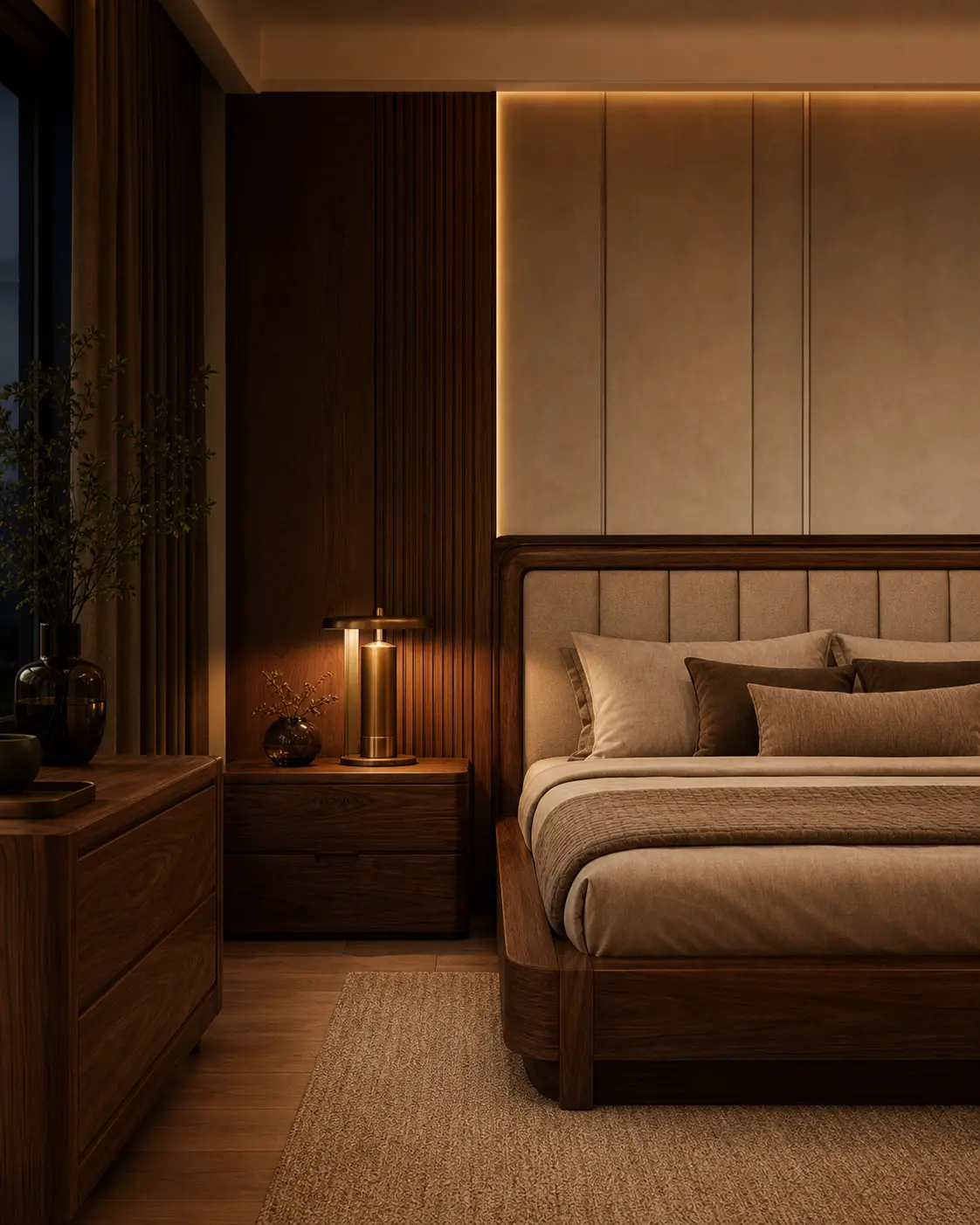 Bedrooms