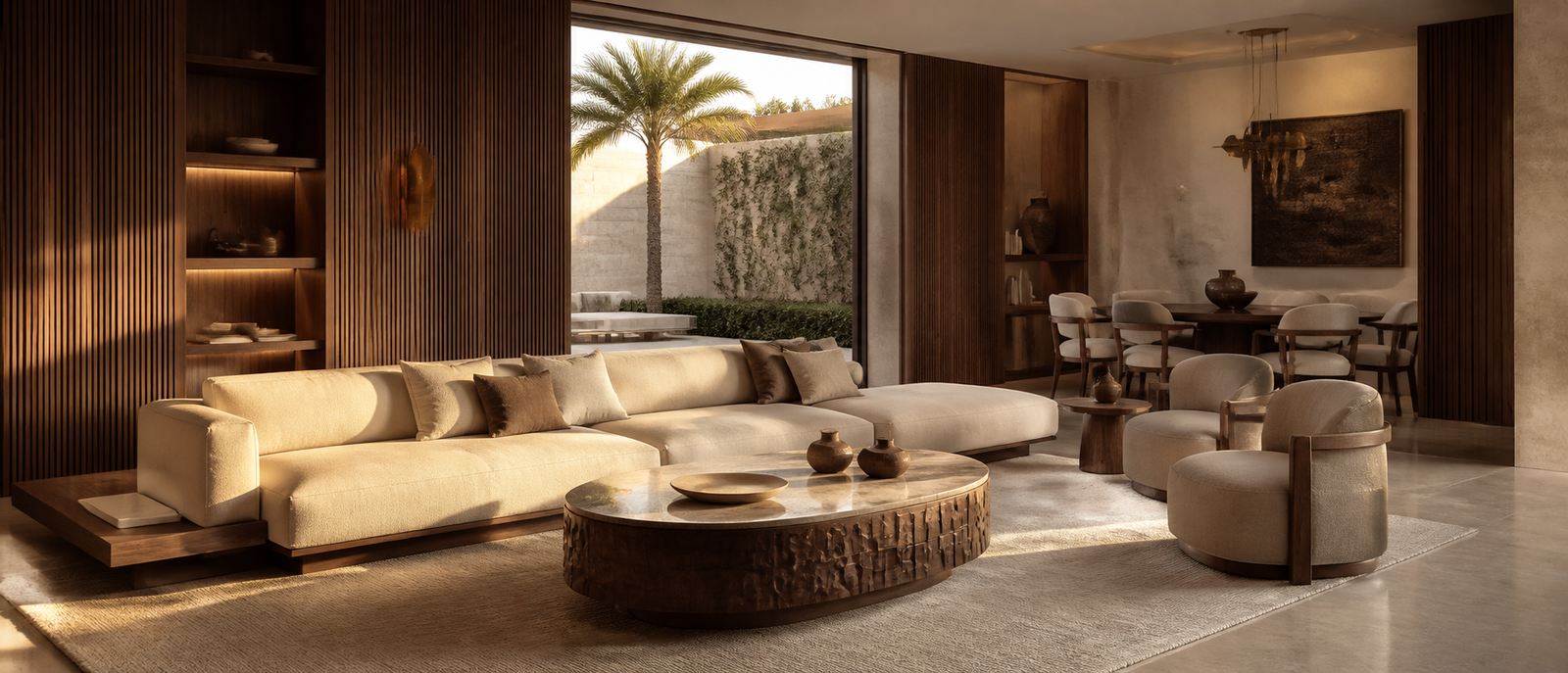 مشروعات أثاث سكنية وتجارية حسب الطلب في مصر من خشب للأثاث