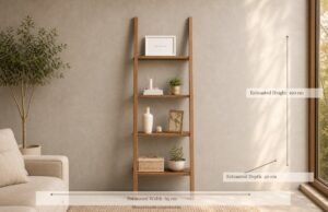 Ladder Storage unit