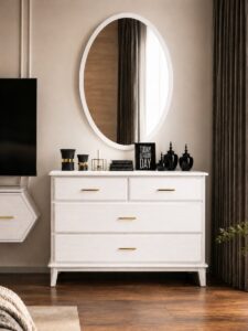 White Legado Dresser