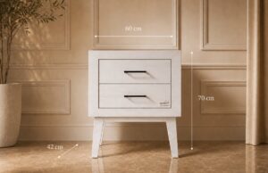 White Legado Commode
