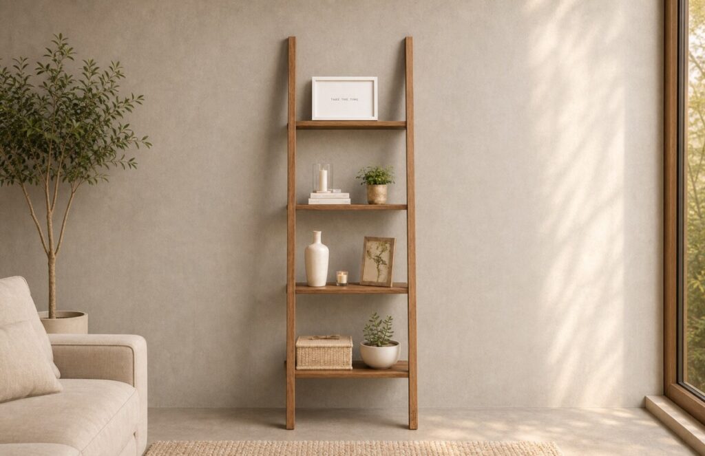 Ladder Storage unit