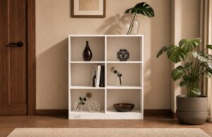 White Shrwoll Storage unit