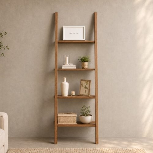 Ladder Storage Unit Egypt in Bedroom