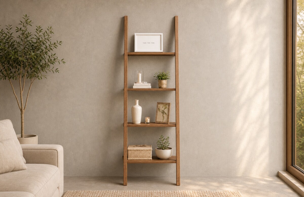 Ladder Storage unit