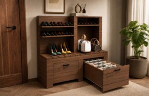 Materno Shoe rack