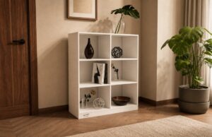 White Shrwoll Storage unit