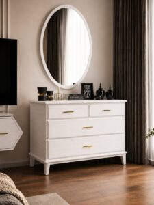 White Legado Dresser