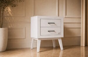 White Legado Commode