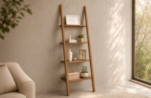 Ladder Storage unit
