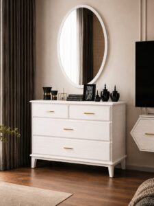 White Legado Dresser