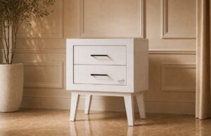 White Legado Commode