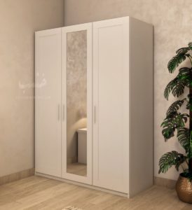 Basic White Wardrobe