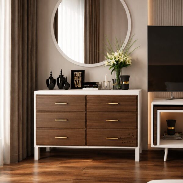 Brown Elinda Dresser in Bedroom Egypt