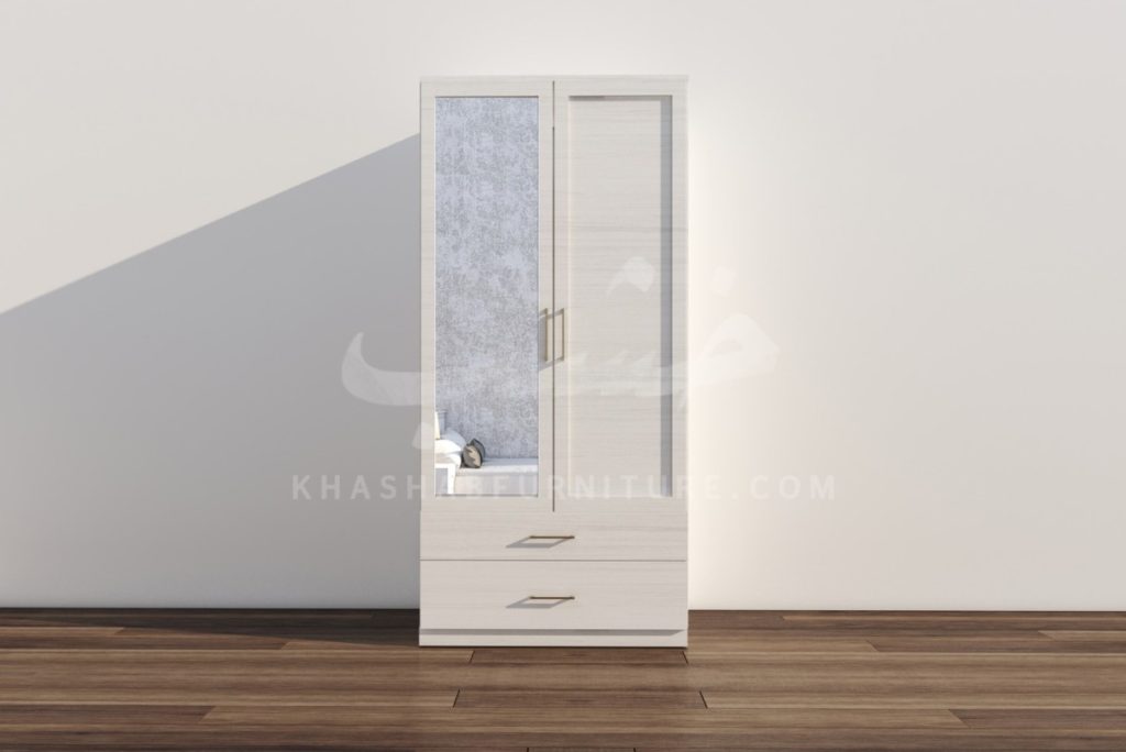 White Legado Wardrobe